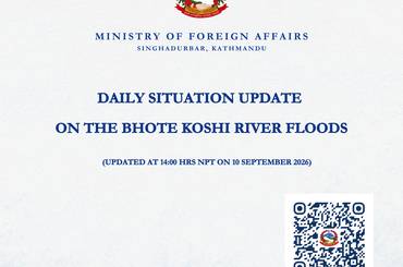 Daily Situation Update on Bhote Koshi River Floods- 10 September 2026 - img