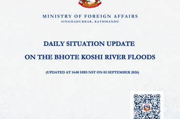 Daily Situation Update on Bhote Koshi River Floods- 05 September 2026 - img