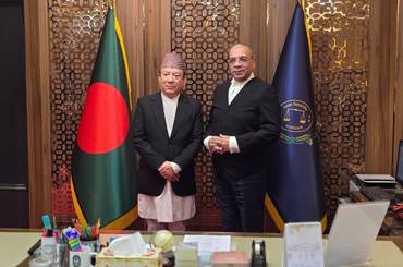 Press Release on Visit of Rt. Hon. Chief Justice of Nepal to Bangladesh - img