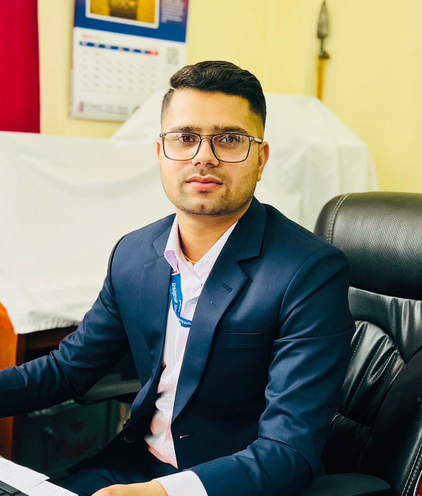 श्री प्रज्वल अधिकारी