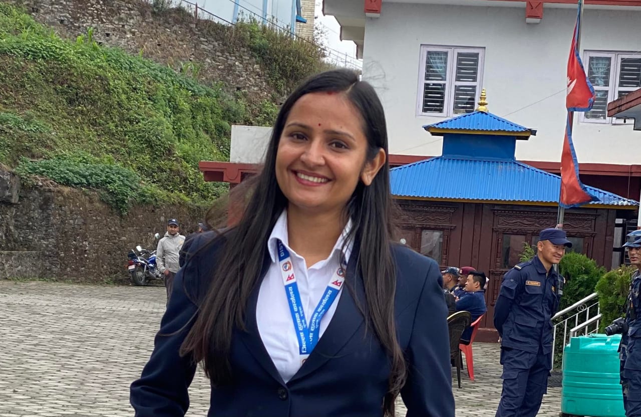 श्नी मुना कुमारी पोख्रेल