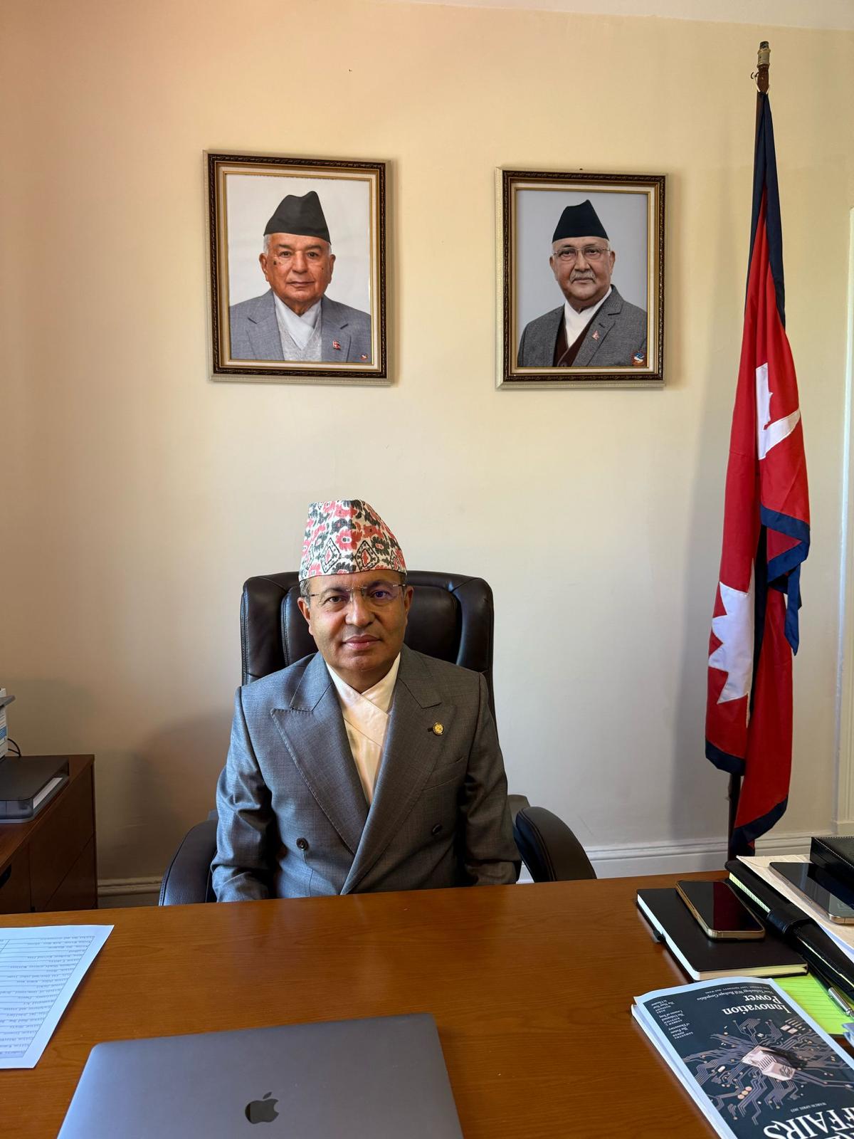H.E. Mr. Lok Darshan Regmi