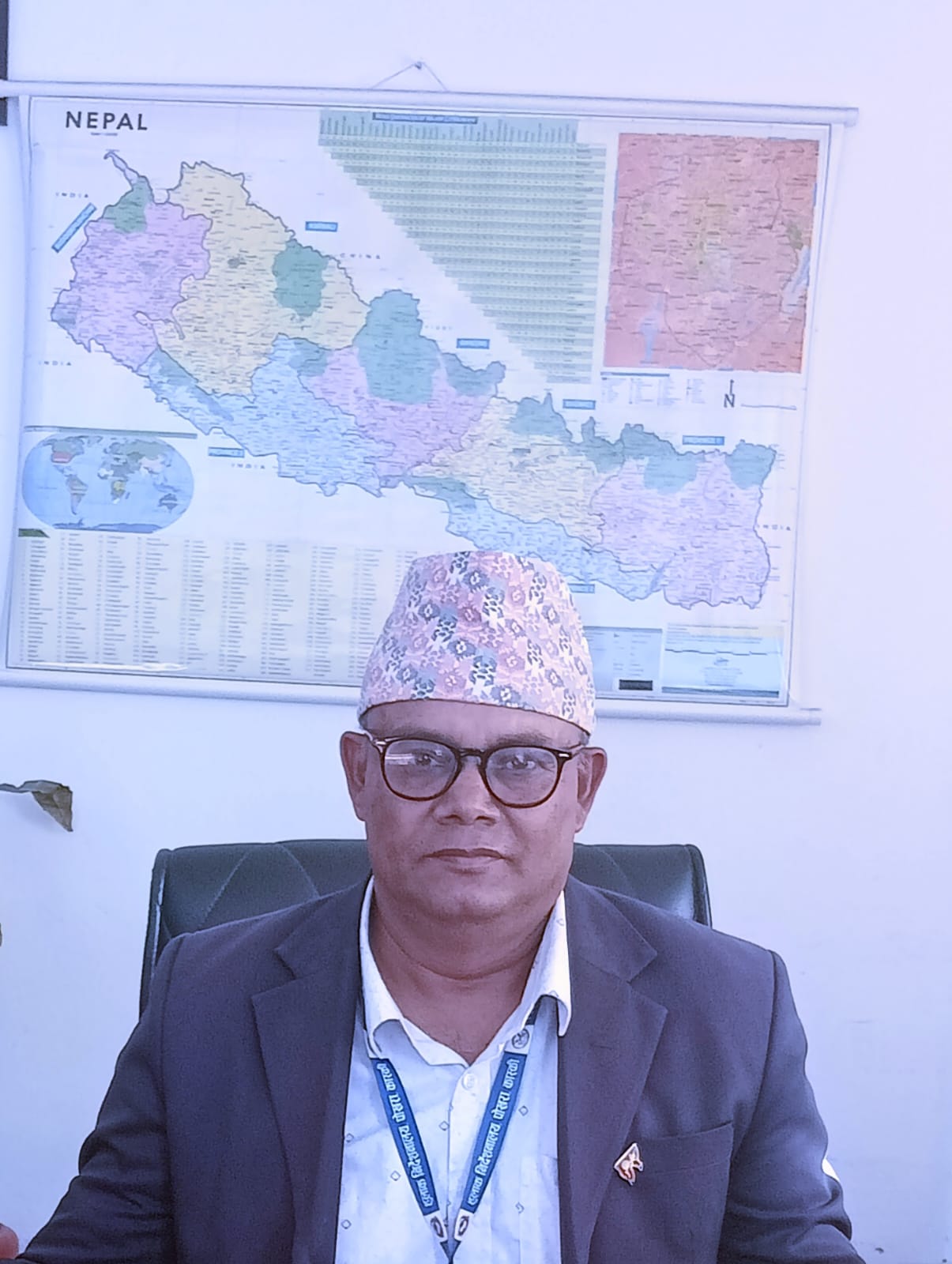 श्री नारायण प्रसाद आचार्य