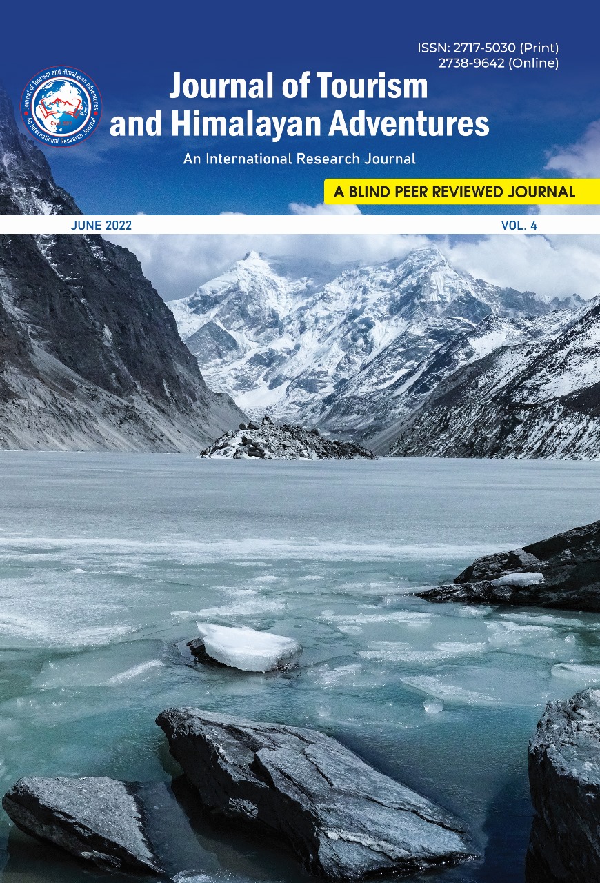 Journal of Tourism and Himalayan Adventures (Vol. 4) - img