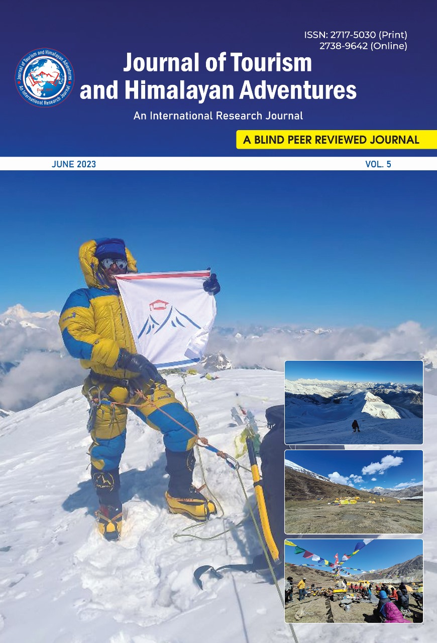 Journal of Tourism and Himalayan Adventures  (Vol. 5)