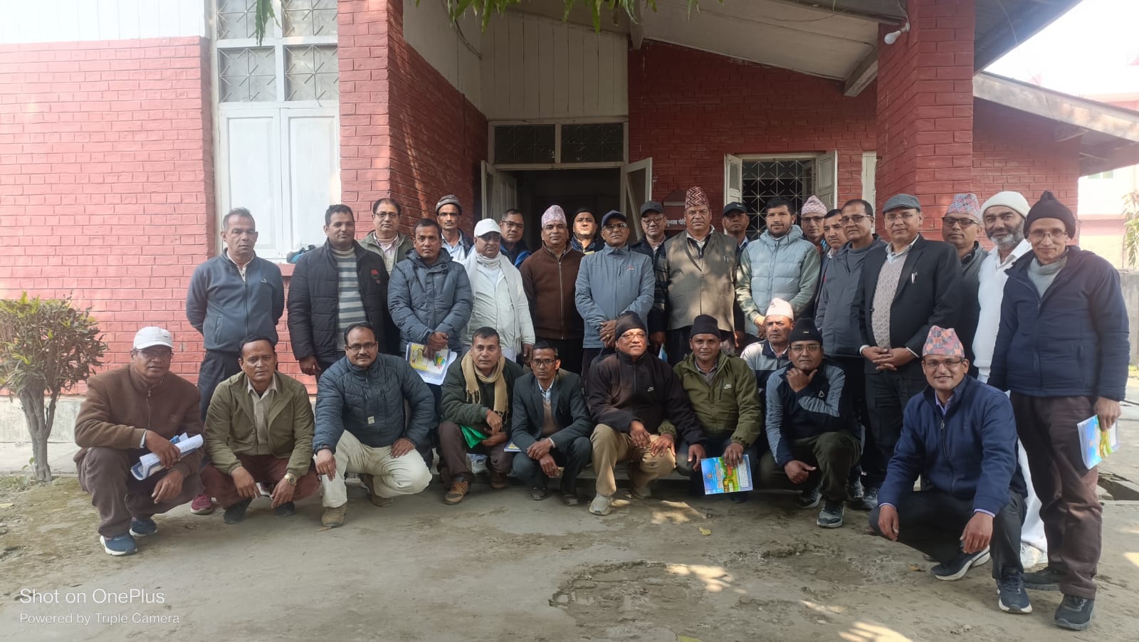 शिक्षक पेसागत विकास प्रारुप, २०८० अनुसार आधारभूत तह (६-८, विज्ञान) को एक महिने प्रमाणीकरण तालिम कार्यशालाका सहभागीहरु (मिति २०८२।१०।१८ देखि मिति २०८२।११।०३ गतेसम्म)