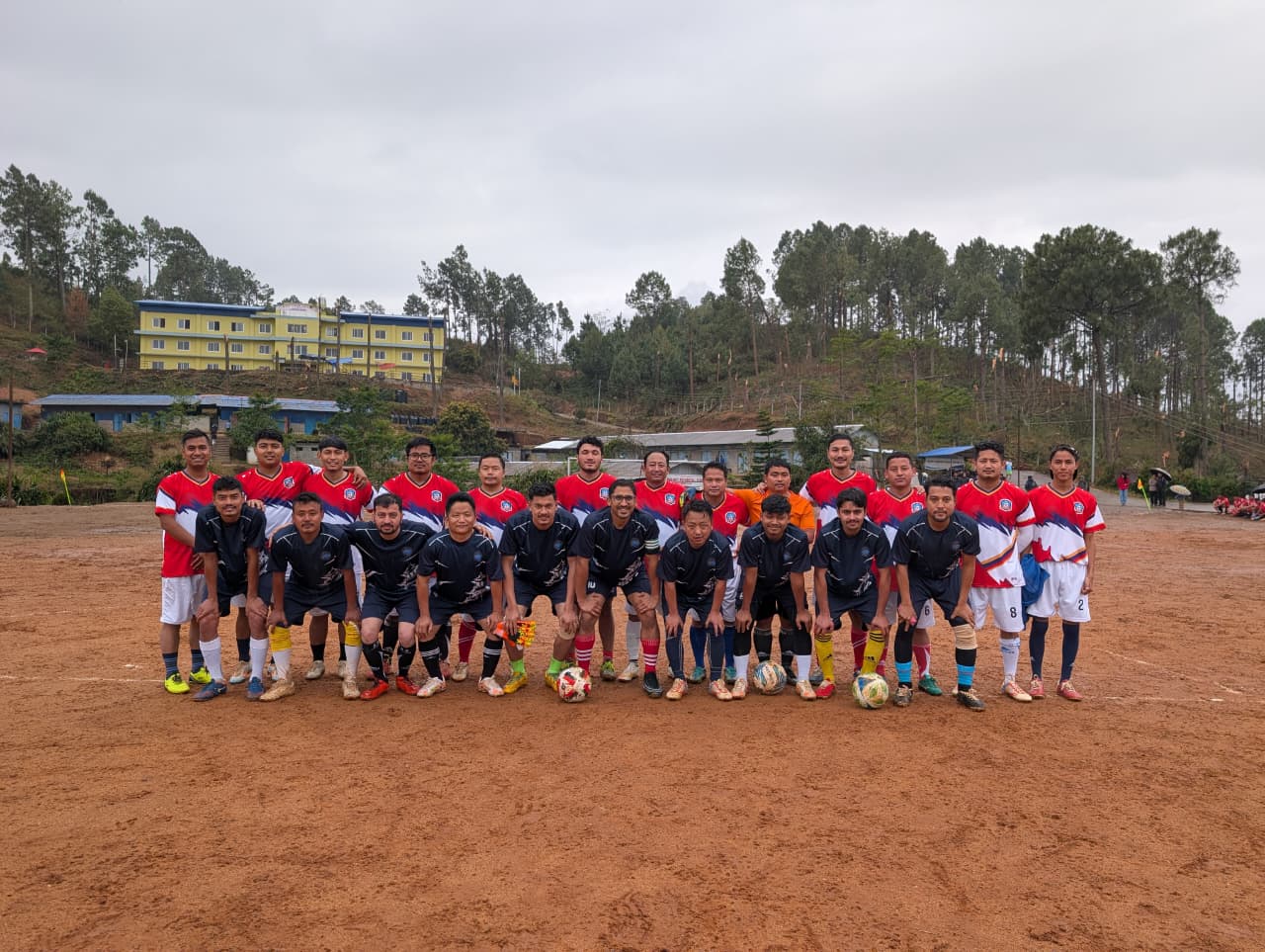 ११२ औ वार्षिकाेत्सबकाे अवसरमा फुटवल प्रतियोगिता