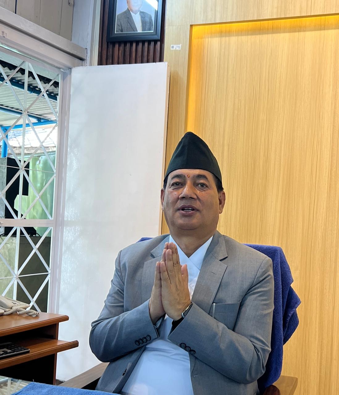 श्री यदुनाथ पौडेल