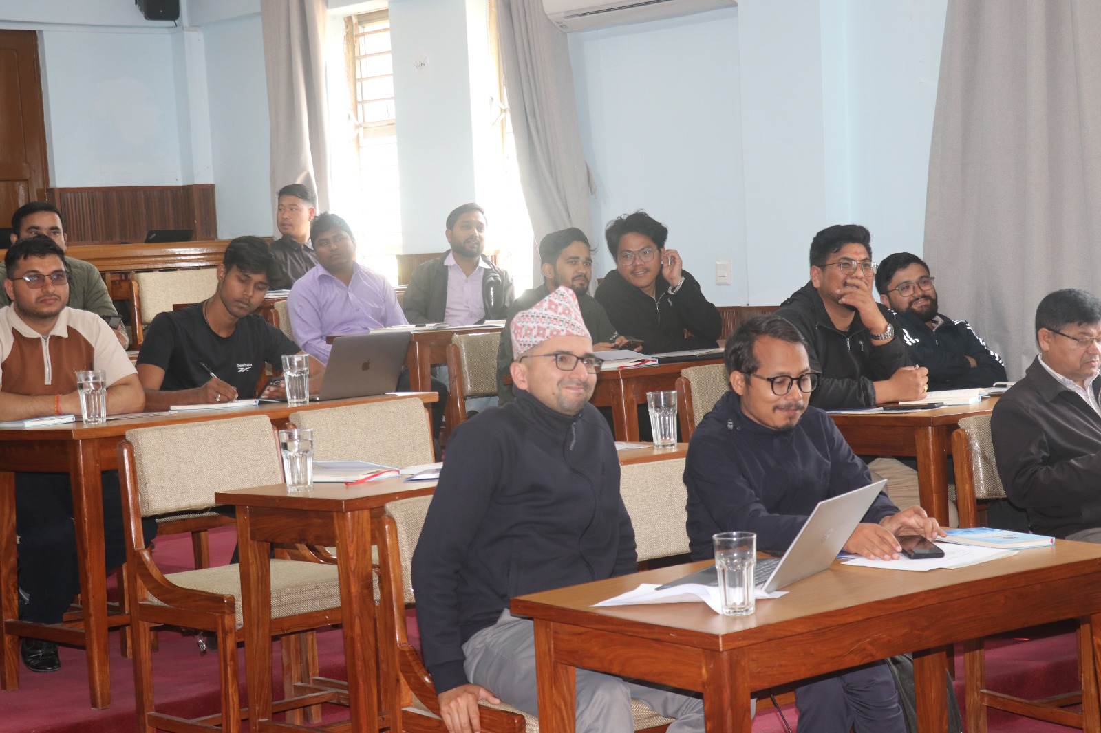 मानव मलमूत्र प्रशोधन केन्द्र डिजाइन सम्बन्धी चार दिने तालिम नगरकोटमा