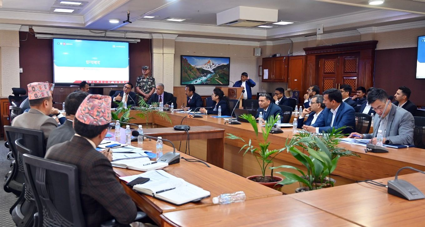 अनुगमन तथा सहजीकरण समितिको १३औं बैठक