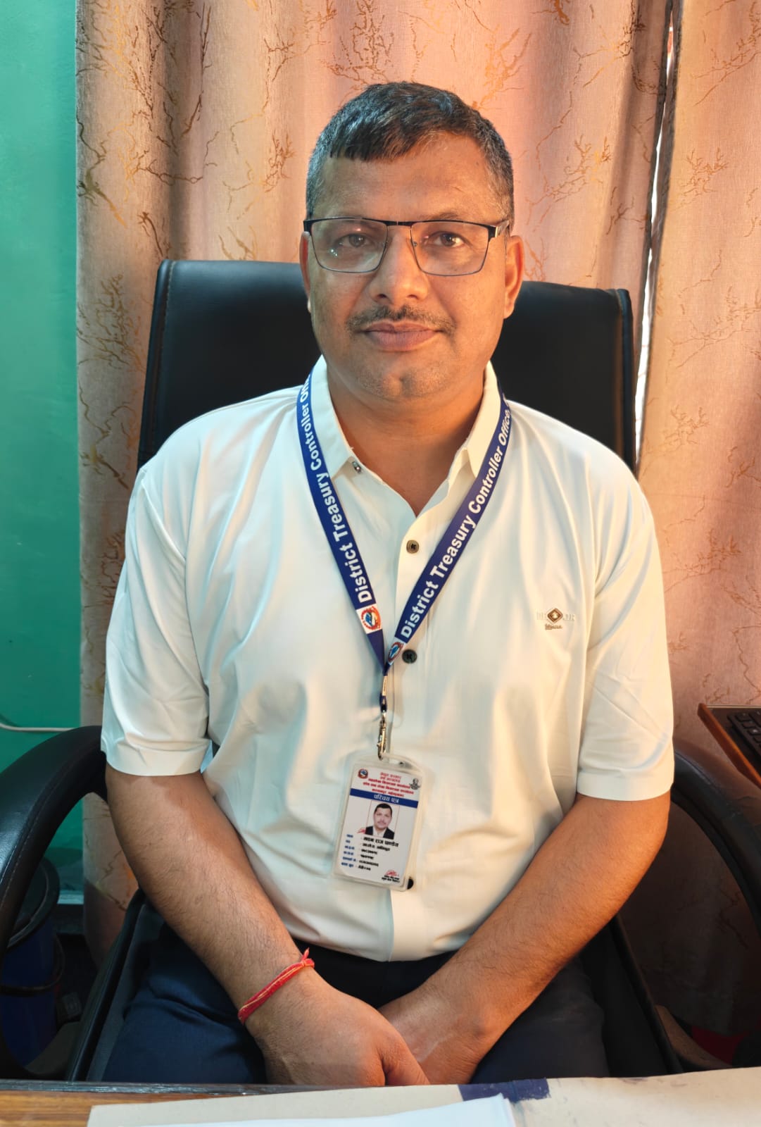 श्री मदन राज पाण्डेय