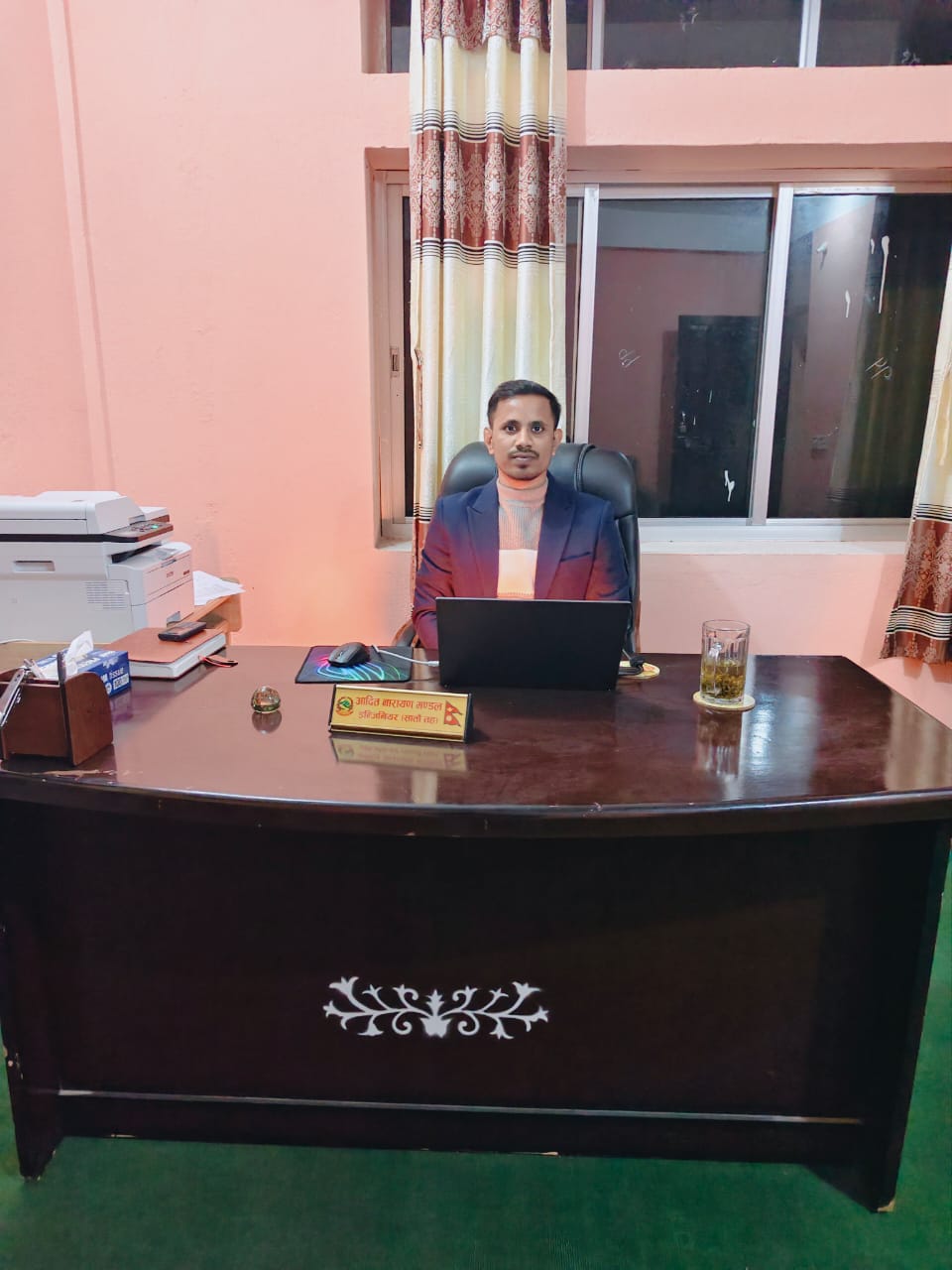 ई.आदित नारायण मण्डल