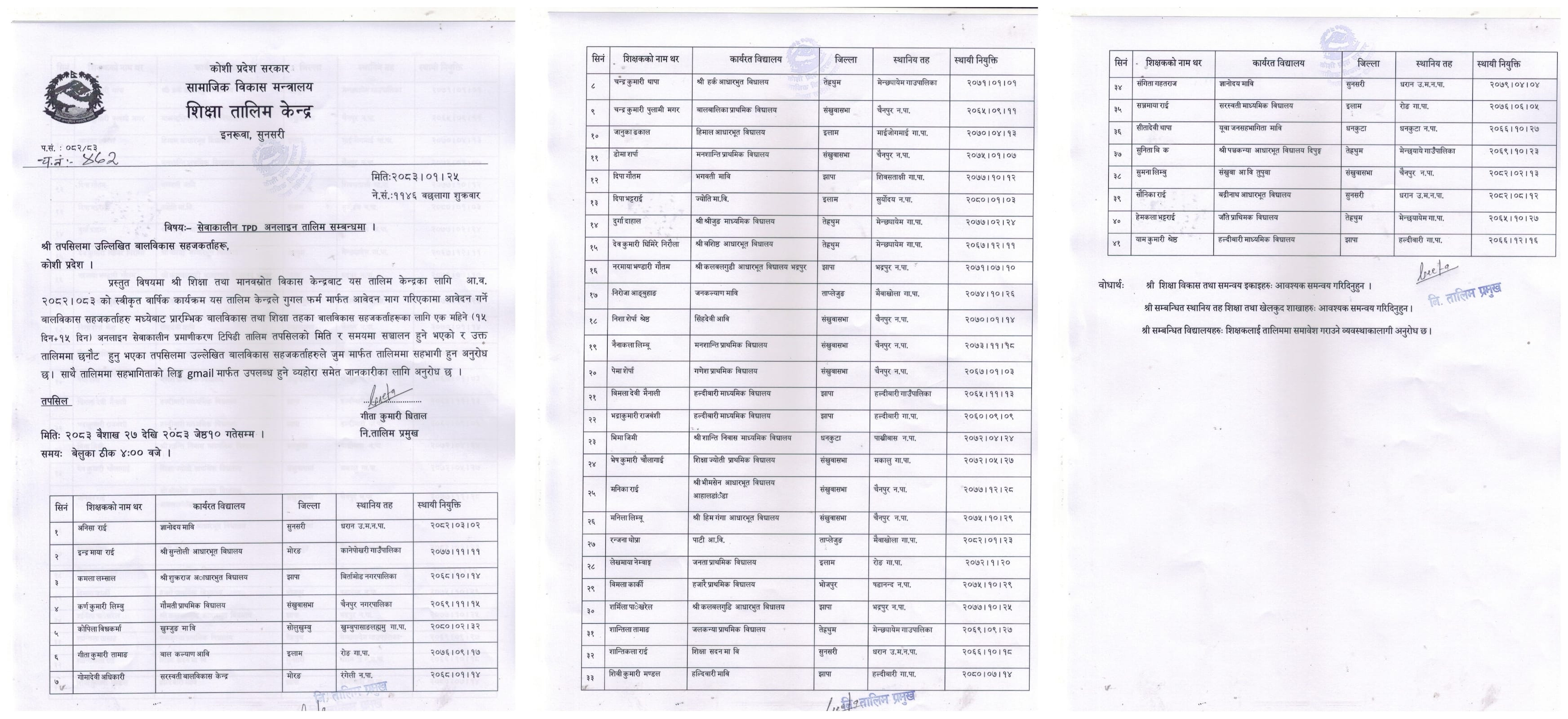 Government of Nepal