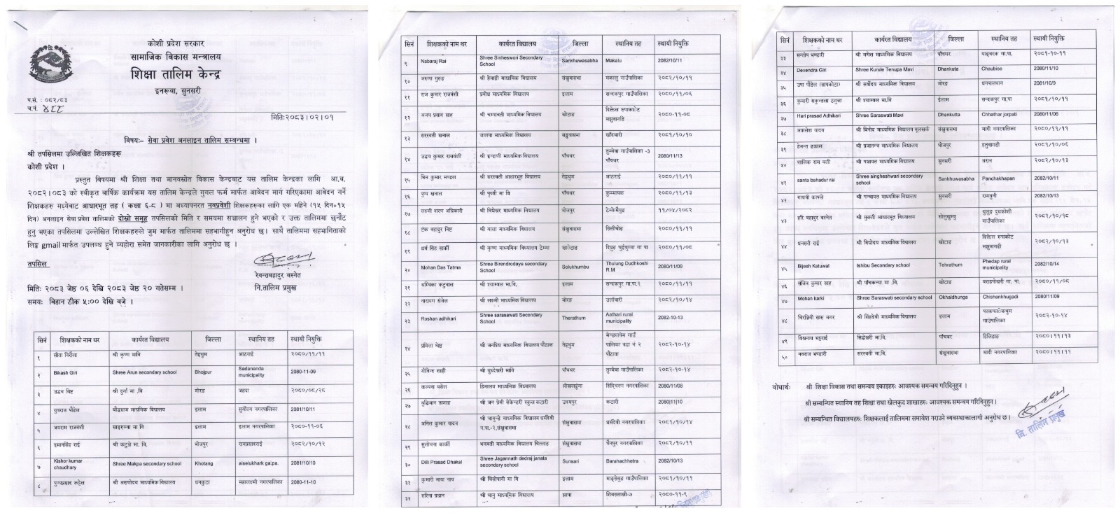 Government of Nepal