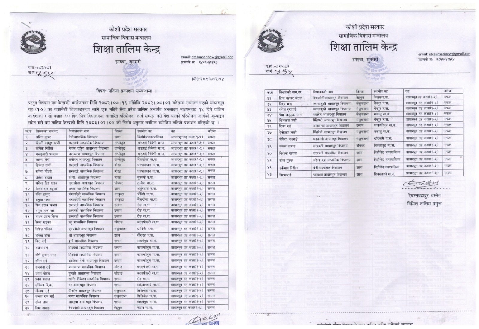 Government of Nepal