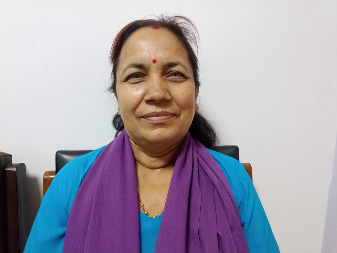 श्री रुपा घिमिरे चुँदाली