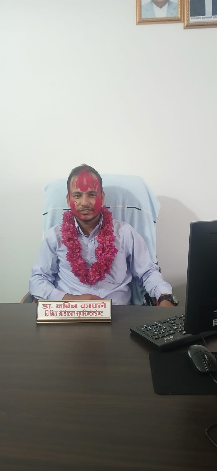 डा. नबिन काफ्ले