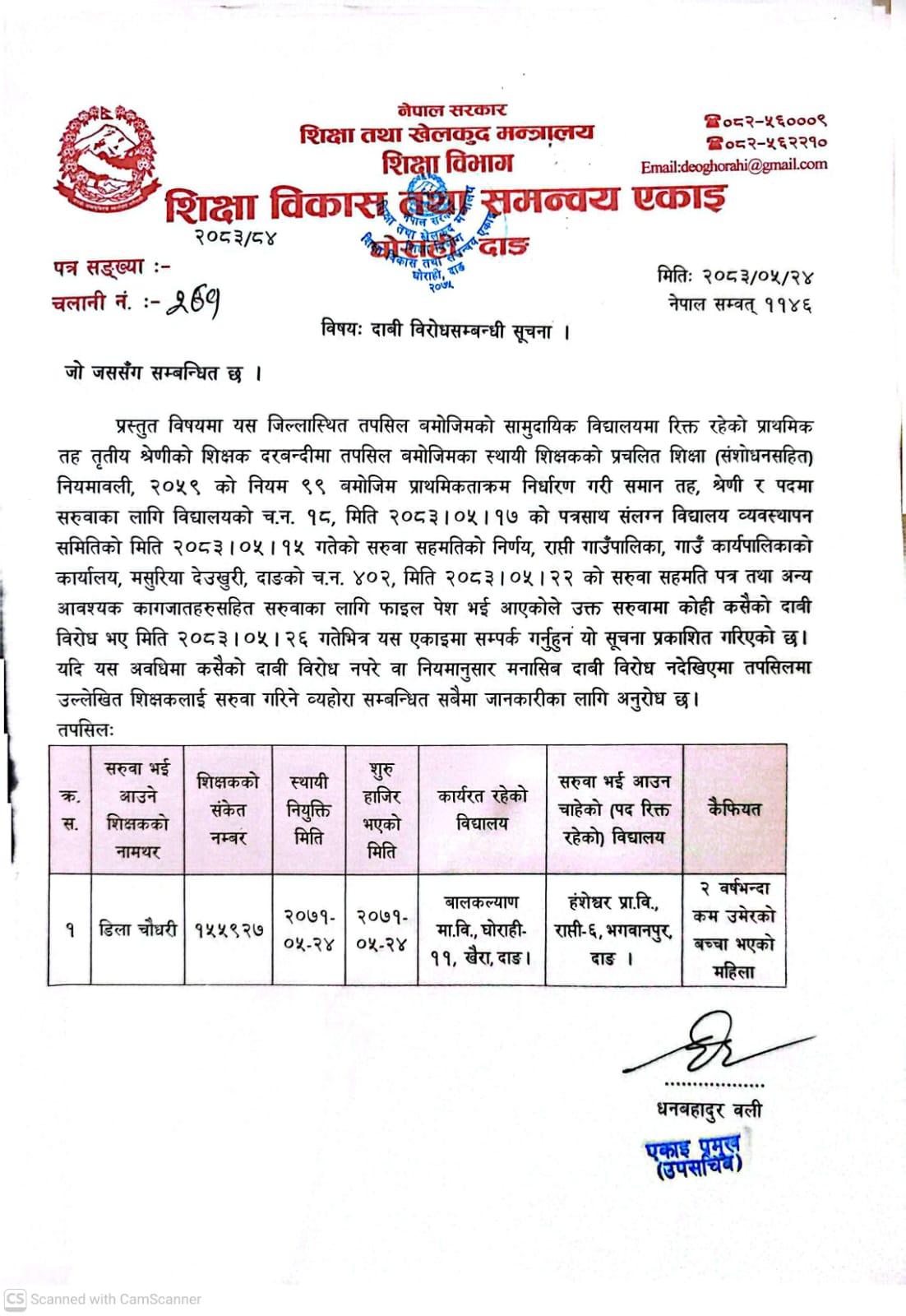 Government of Nepal