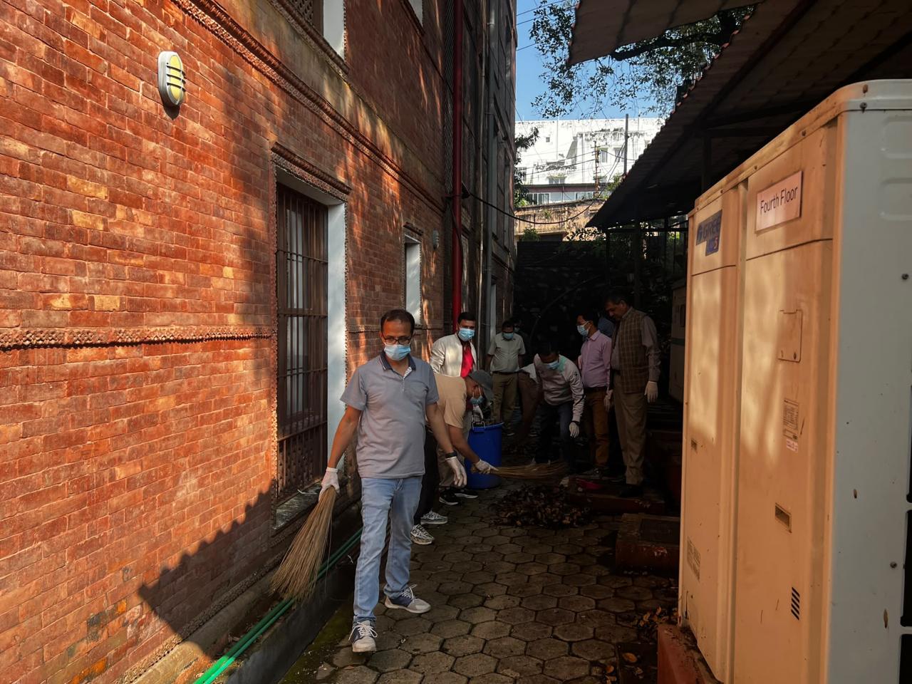 २०८३/०६/२३ सरसफाइ सप्ताहको दोस्रो दिनको कार्यक्रम