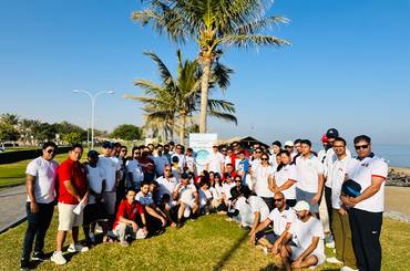 समाचार चित्र Beach Cleaning Program- 21 November 2025