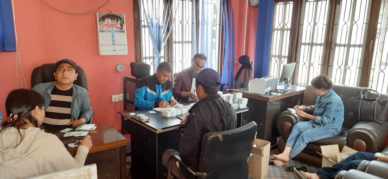 लाइसेन्स वितरणको तयारीमा कार्यालय