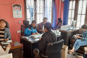 लाइसेन्स वितरणको तयारीमा कार्यालय - img