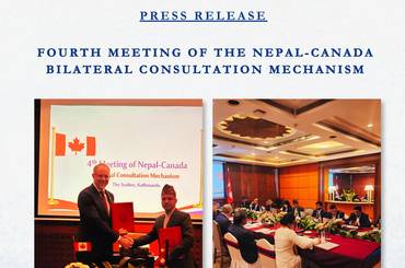 Fourth Meeting of the Nepal-Canada Bilateral Consultation Mechanism - img