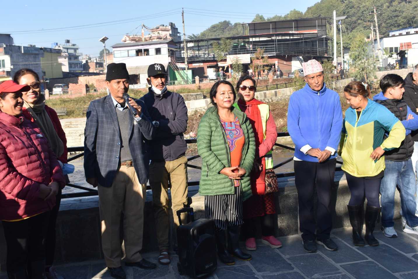 वाग्मती सफाइ महाअभियानको ६५५ औं सप्ताह सम्पन्न