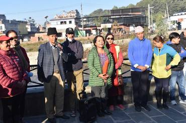 वाग्मती सफाइ महाअभियानको ६५५ औं सप्ताह सम्पन्न - img