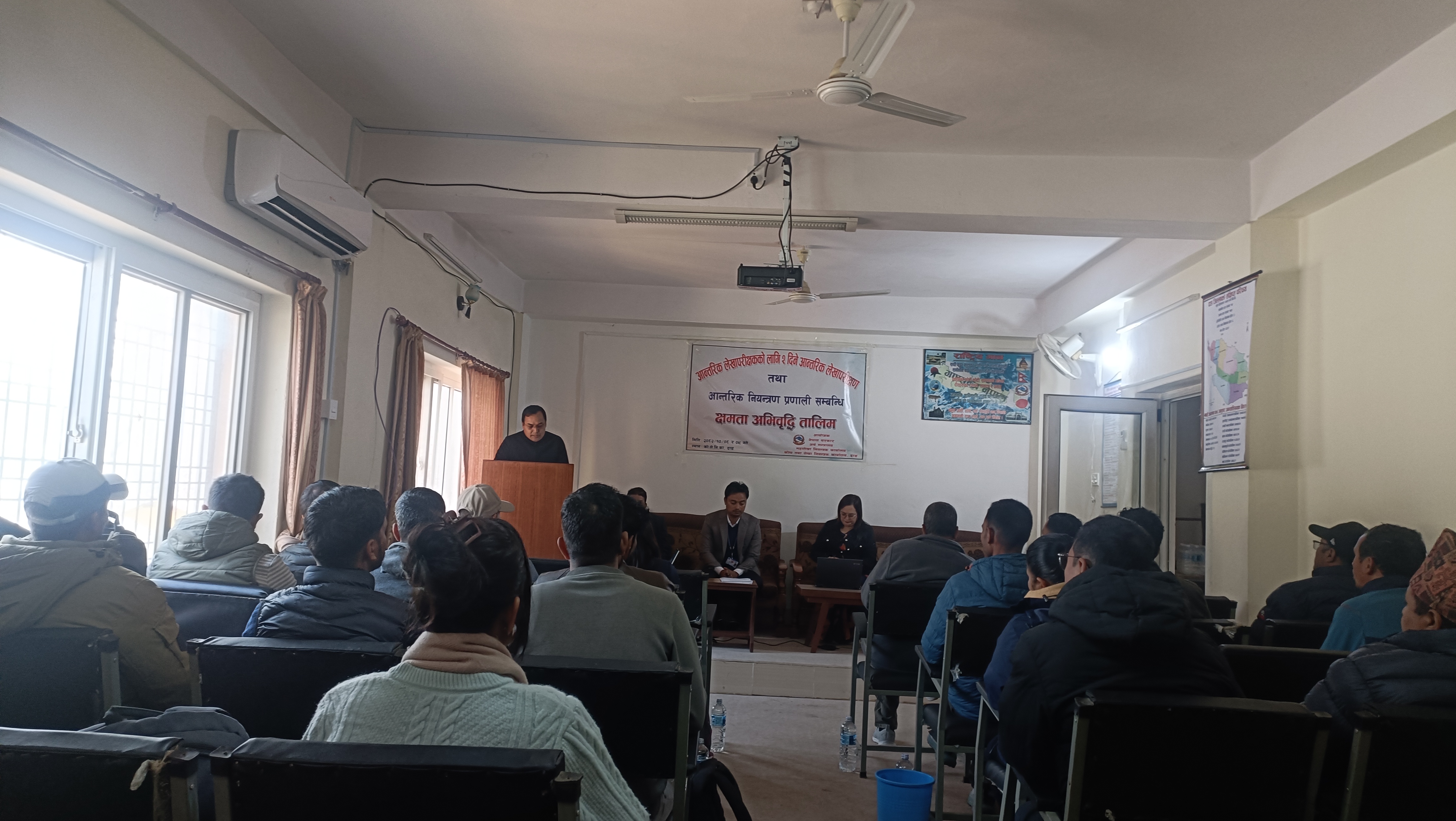 आ.ले.प तालिम, २०८२