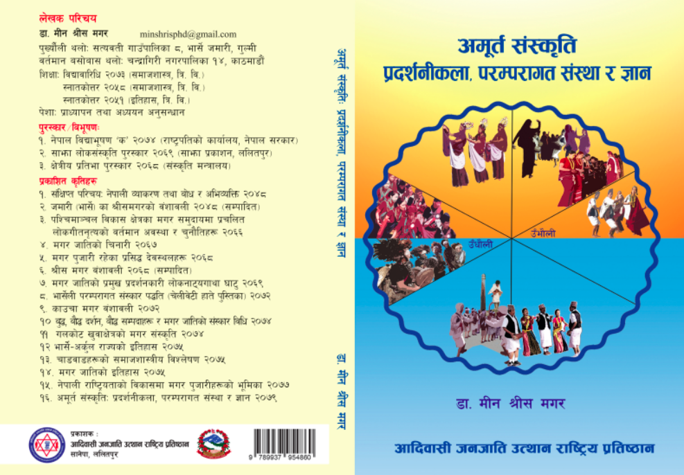 अमुर्त संस्कृति प्रदर्शनीकला, परम्परागत संस्था र ज्ञान