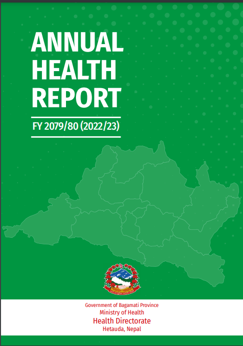 Annual Health Report 2079/80