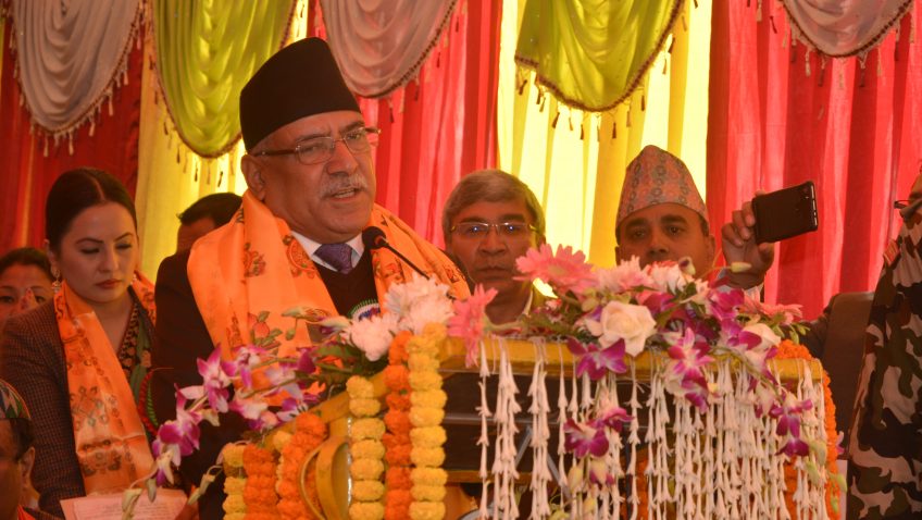 प्रधानमन्त्रीद्वारा बौद्ध महाचैत्य पूनर्निर्माणको उद्घाटन