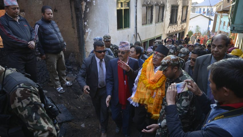 भोजपुरमा प्रधानमन्त्री, राहत प्योकज प्रस्ताव गर्न निर्देशन