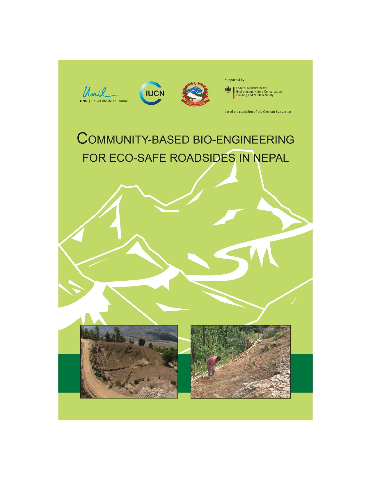 Community-Based-Engineering for Eco-Safe Roadsides in Nepal