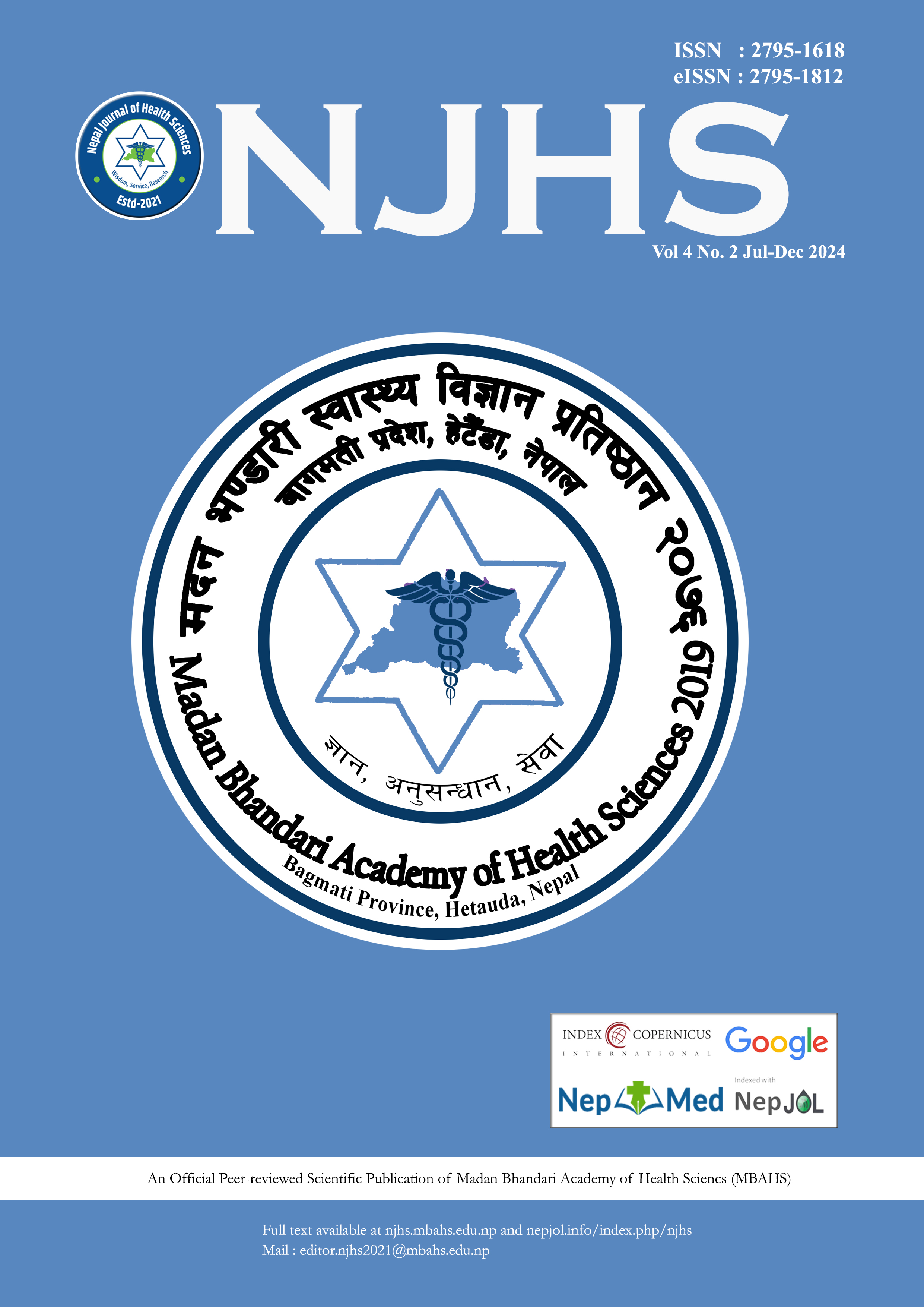 Nepal Journal of Health Sciences Vol-4 No-2