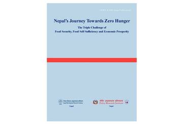 Nepal's Journey Towards Zero Hunger: The Triple Challenge of Food Security, Food Self-Sufficiency and Economic Prosperity - img