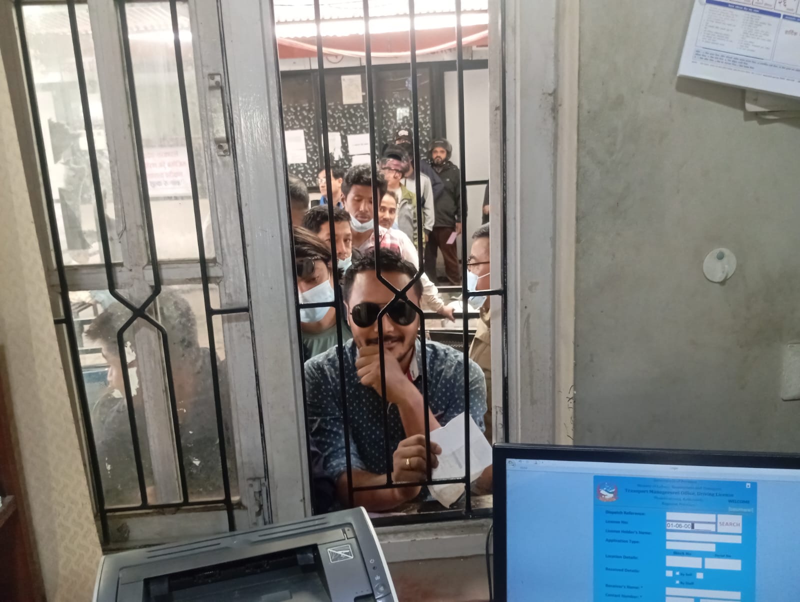 शनिबार र आइतबार बीदाको दिनहरुमा समेत लाइसेन्स वितरण सुचारु