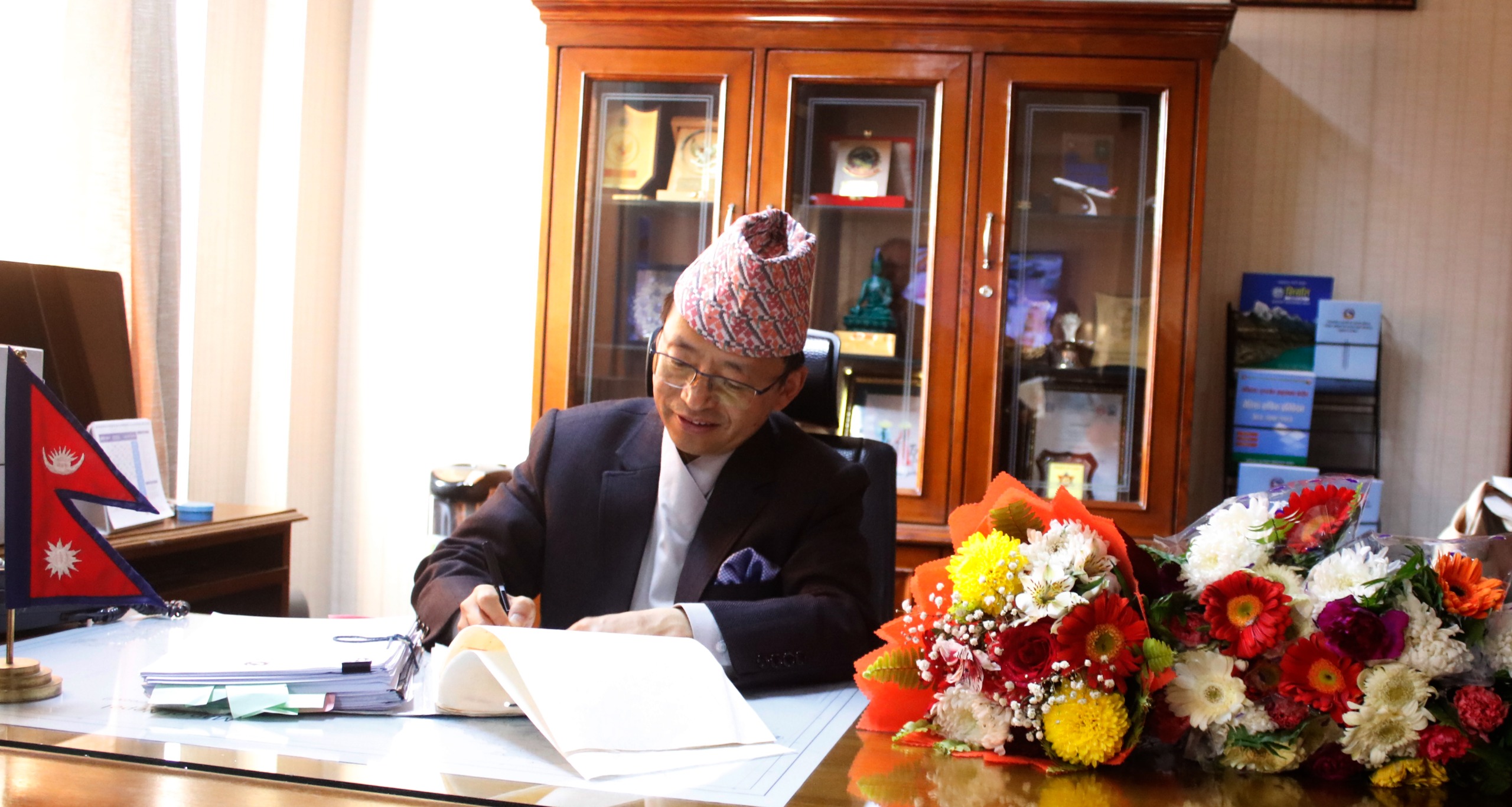 Press Release on official assumption of Foreign Secretary Mr. Amrit Bahadur Rai