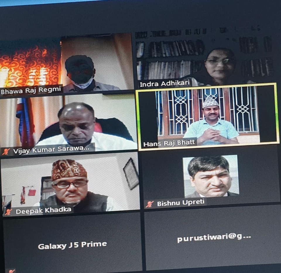 नीति अनुसन्धान प्रतिष्ठान  मेयरहरूसँग परामर्श शृङ्खला १ –  कोभिड-१९ र राहत वितरण