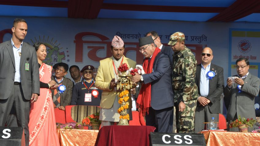 ओलीजी र मबीच कुनै मन्त्रणा भएको छैन, ‘प्रधानमन्त्री’