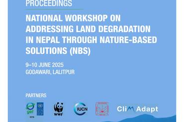 PROCEEDINGS of NATIONAL WORKSHOP ON ADDRESSING LAND DEGRADATION IN NEPAL THROUGH NBS - img