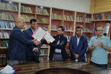 मधेश प्रदेश किताबखानालाई स्थानीय तह अन्य सेवा समेतको पोर्टलमा पहुँच हस्तान्तरणका झलकहरु मिति:२०८२/०७/२६ गते - img