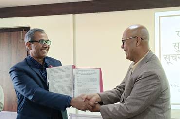 सुदूरपश्चिम प्रदेश किताबखानालाई स्थानीय तह अन्य सेवा समेतको पोर्टलमा पहुँच हस्तान्तरणका झलकहरु मिति:२०८२/०७/२१ गते - img