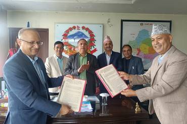 गण्डकी प्रदेश किताबखानालाई स्थानीय तह अन्य सेवा समेतको पोर्टल हस्तान्तरणका झलकहरु मिति:२०८२/०७/१६ गते - img