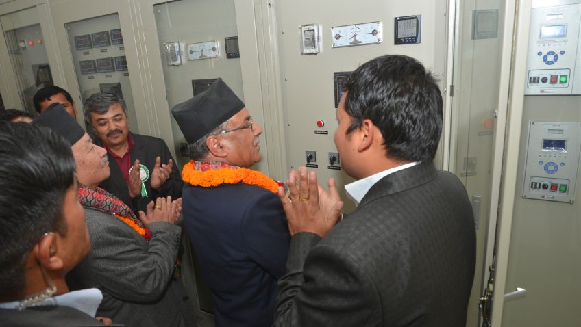 सरकारको ध्यान ठूला आयोजना निर्माणमा छ, ‘प्रधानमन्त्री’