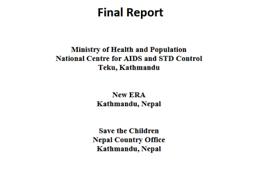 राष्ट्रिय स्तर एकीकृत जैविक व्यवहारिक निगरानी सर्वेक्षण नेपालका पुरुष श्रमिक आप्रवासीहरूबीच -२०२४ - img