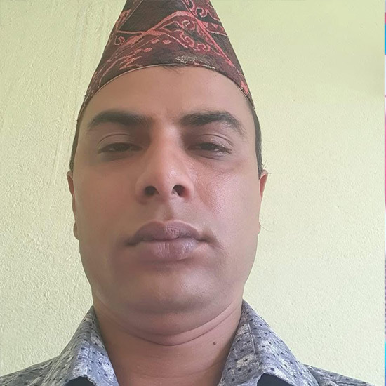 श्री किशोर लामिछाने