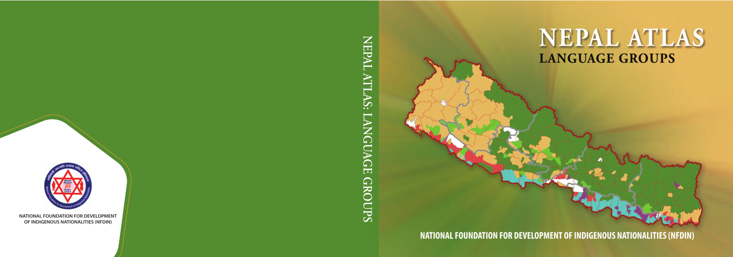नेपाल एटलस भाषा समूहहरू