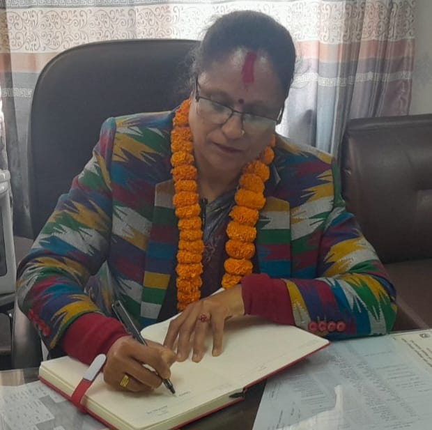 श्री पवित्रा सुवेदी